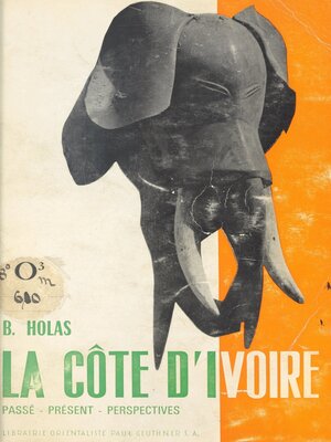 cover image of La Côte d'Ivoire